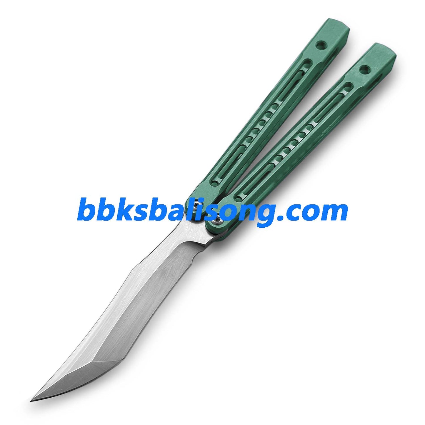 Theone Monarch V2 Balisong Clone Titanium Handle