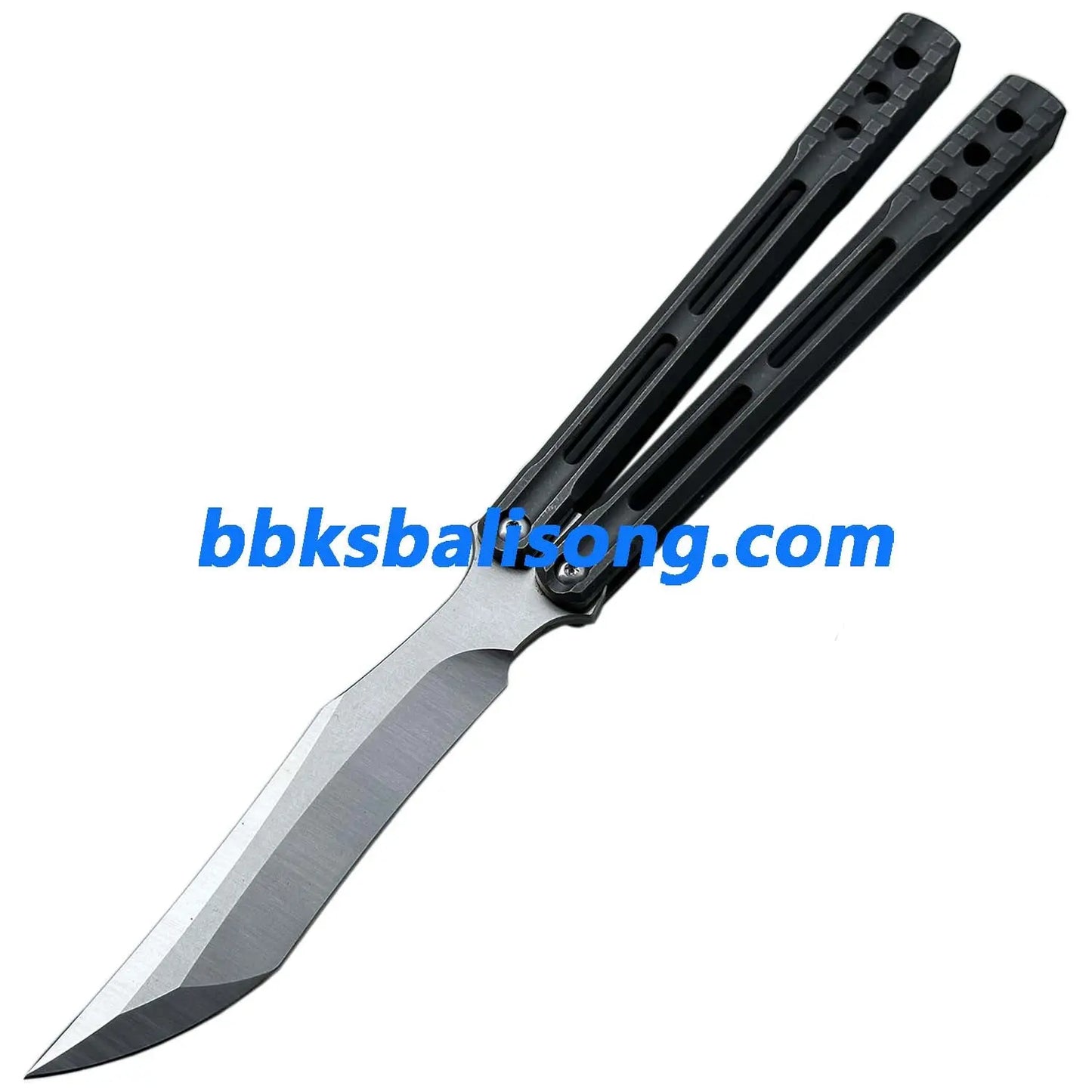 Theone Orca Balisong Clone Titanium Handle BBKSbalisong