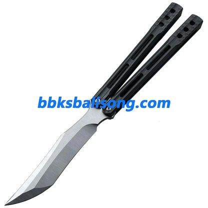 Theone Orca Balisong Clone Titanium Handle BBKSbalisong