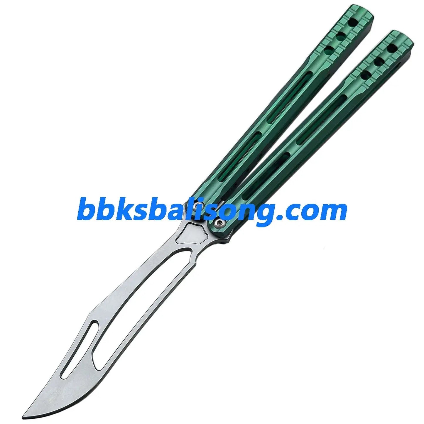 Theone Orca Balisong Clone Titanium Handle BBKSbalisong