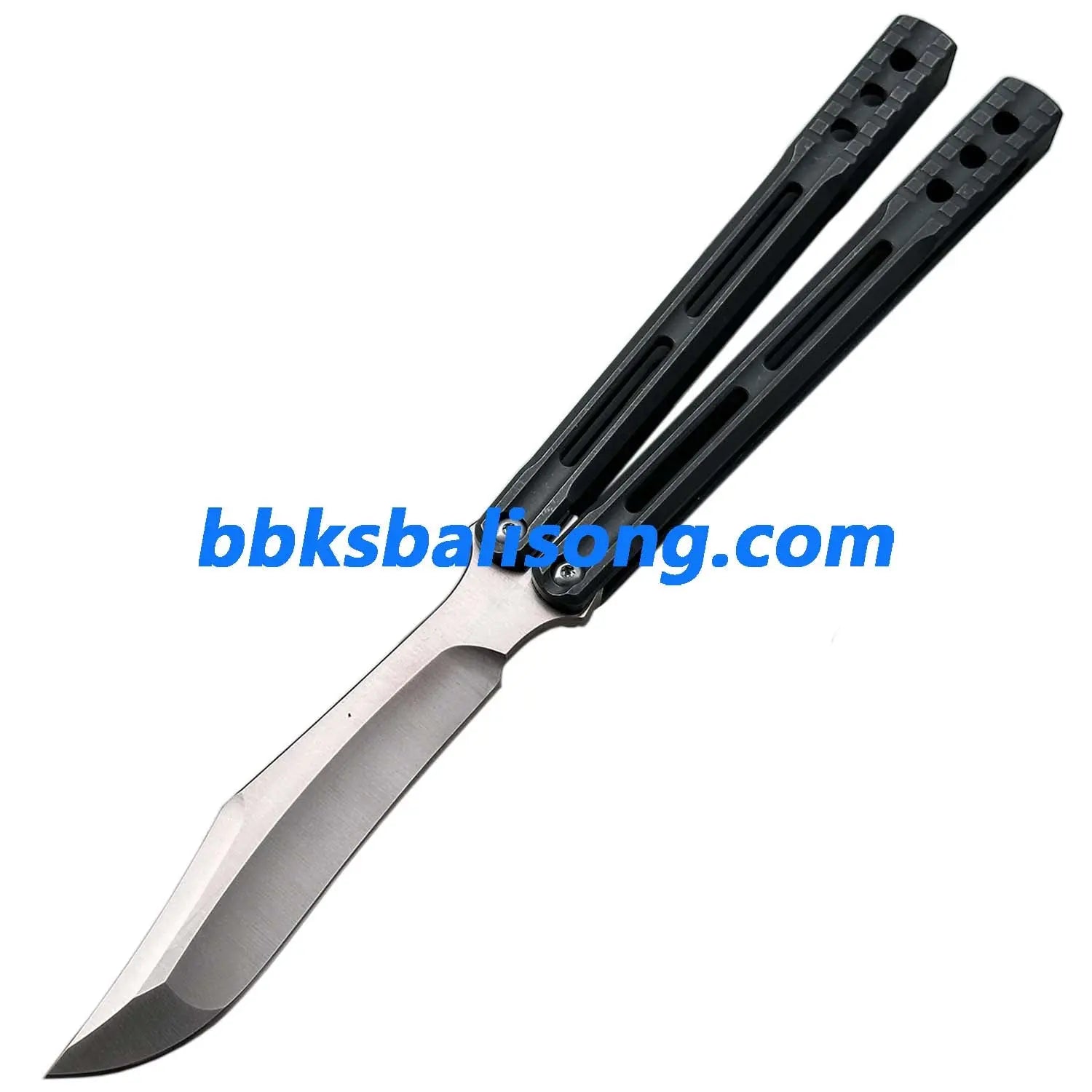 Theone Orca Balisong Clone Titanium Handle BBKSbalisong