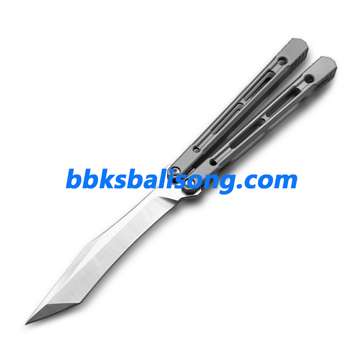Theone Reaper Balisong Clone Titanium Handle
