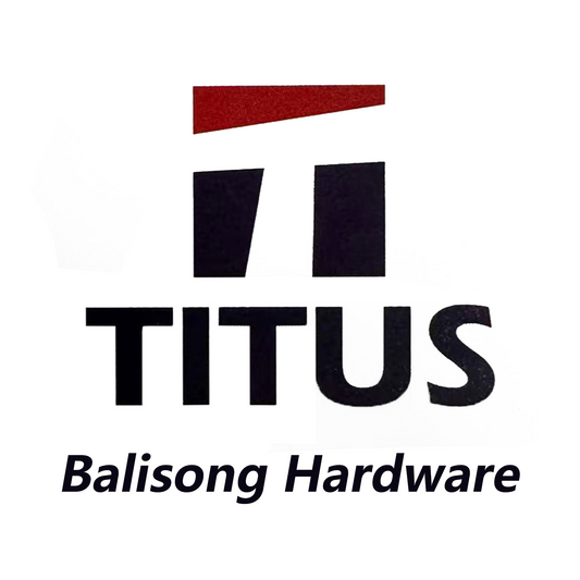 Titus Balisong Hardware