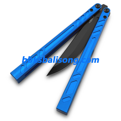 Titus Barebones Balisong Clone 7075 Aluminum Bushings System