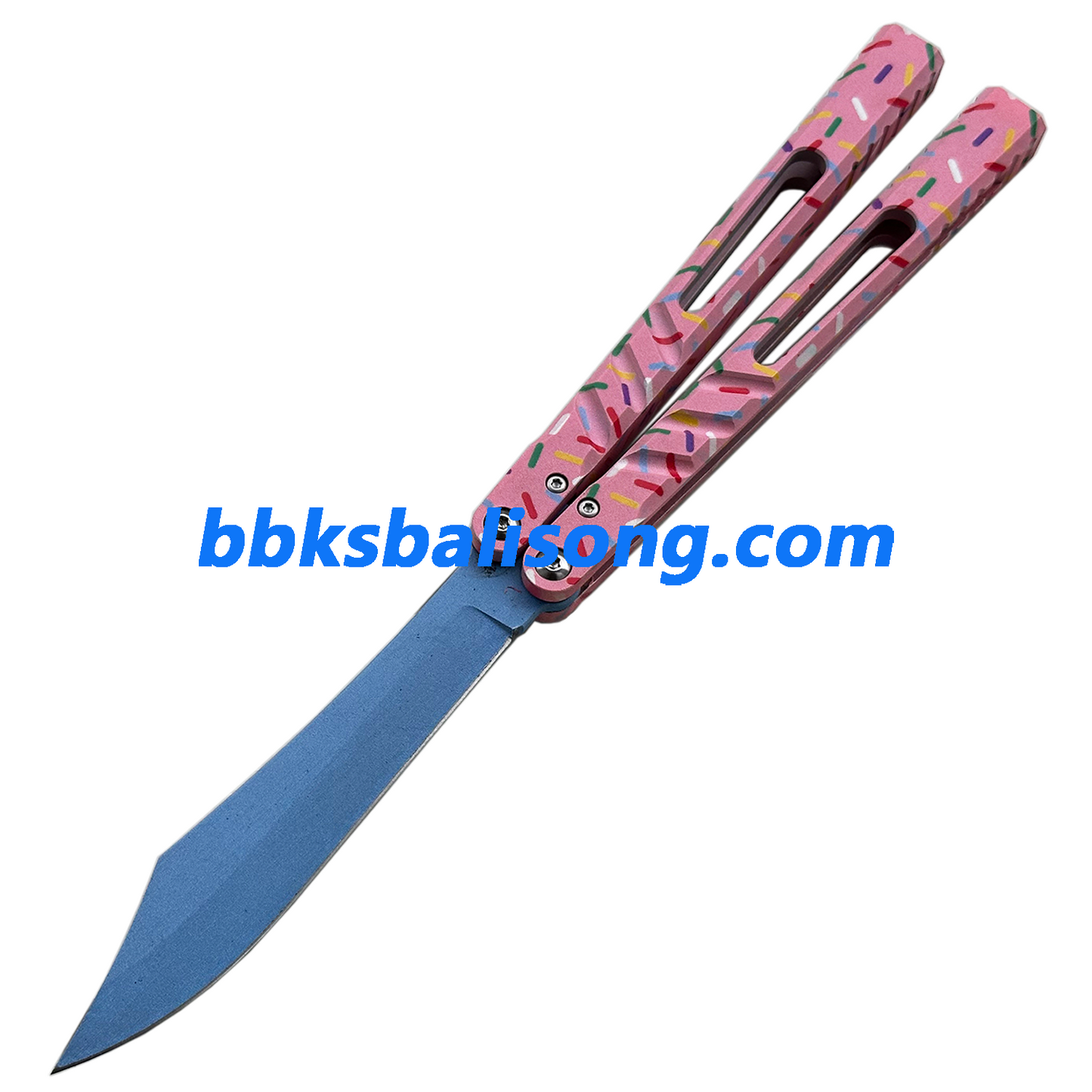 Titus CHAB Channel Alpha Beast Balisong Clone 7075 Aluminum Handle