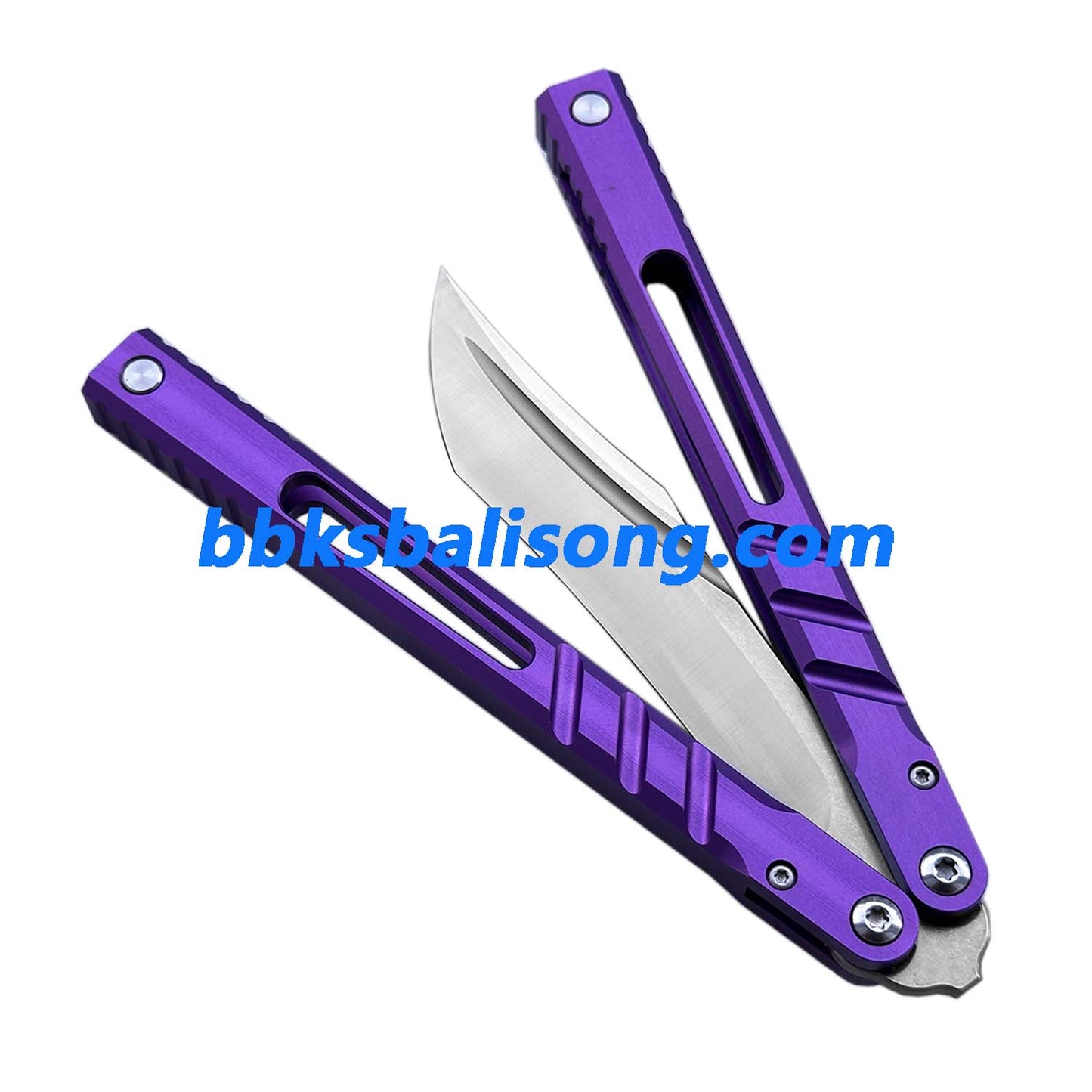 Titus CHAB Channel Alpha Beast V3 Balisong Clone 7075 Aluminum Handle