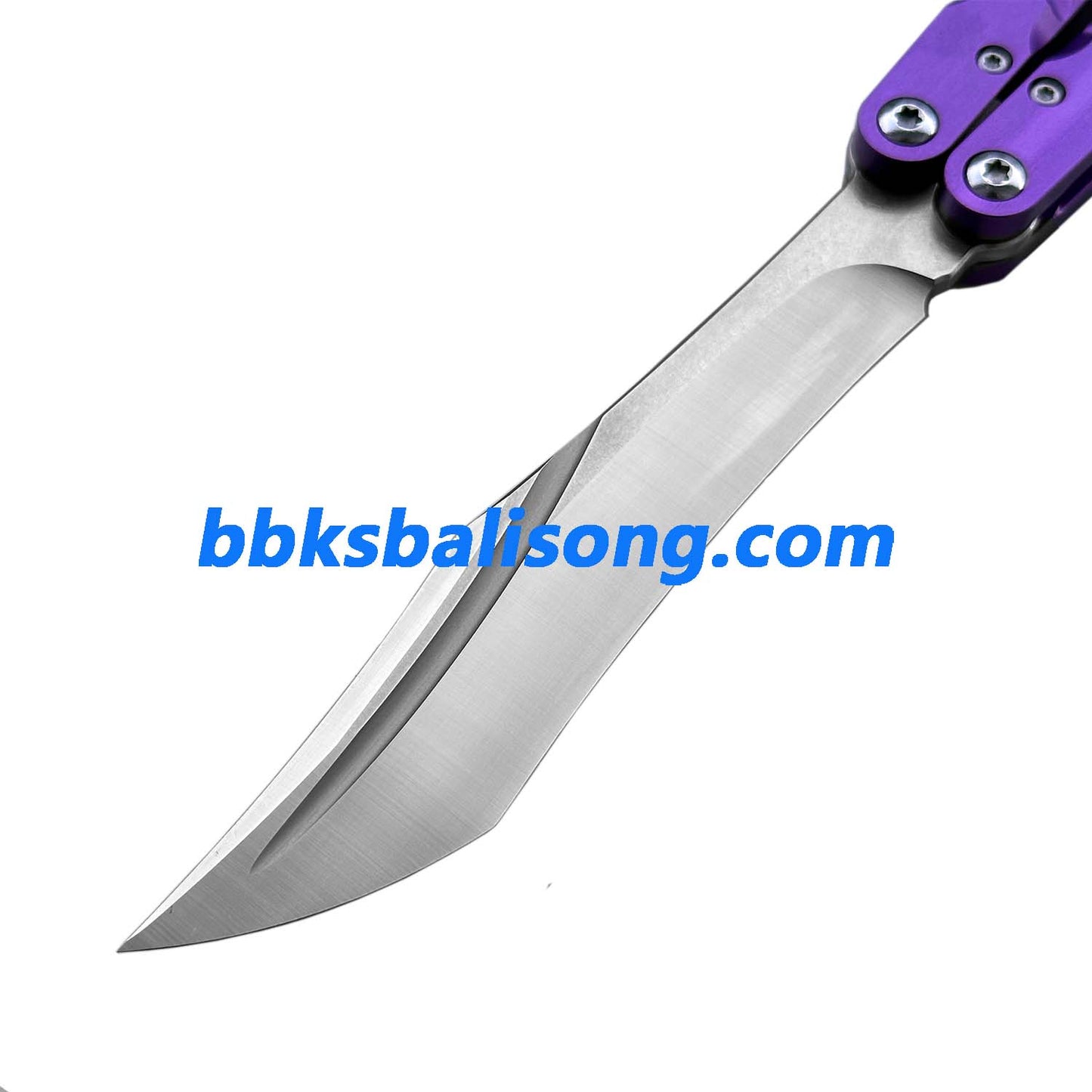 Titus CHAB Channel Alpha Beast V3 Balisong Clone 7075 Aluminum Handle