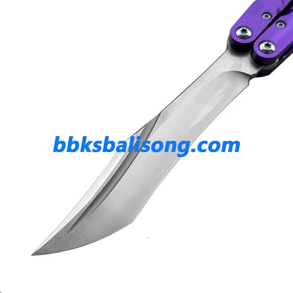 Titus CHAB Channel Alpha Beast V3 Balisong Clone 7075 Aluminum Handle