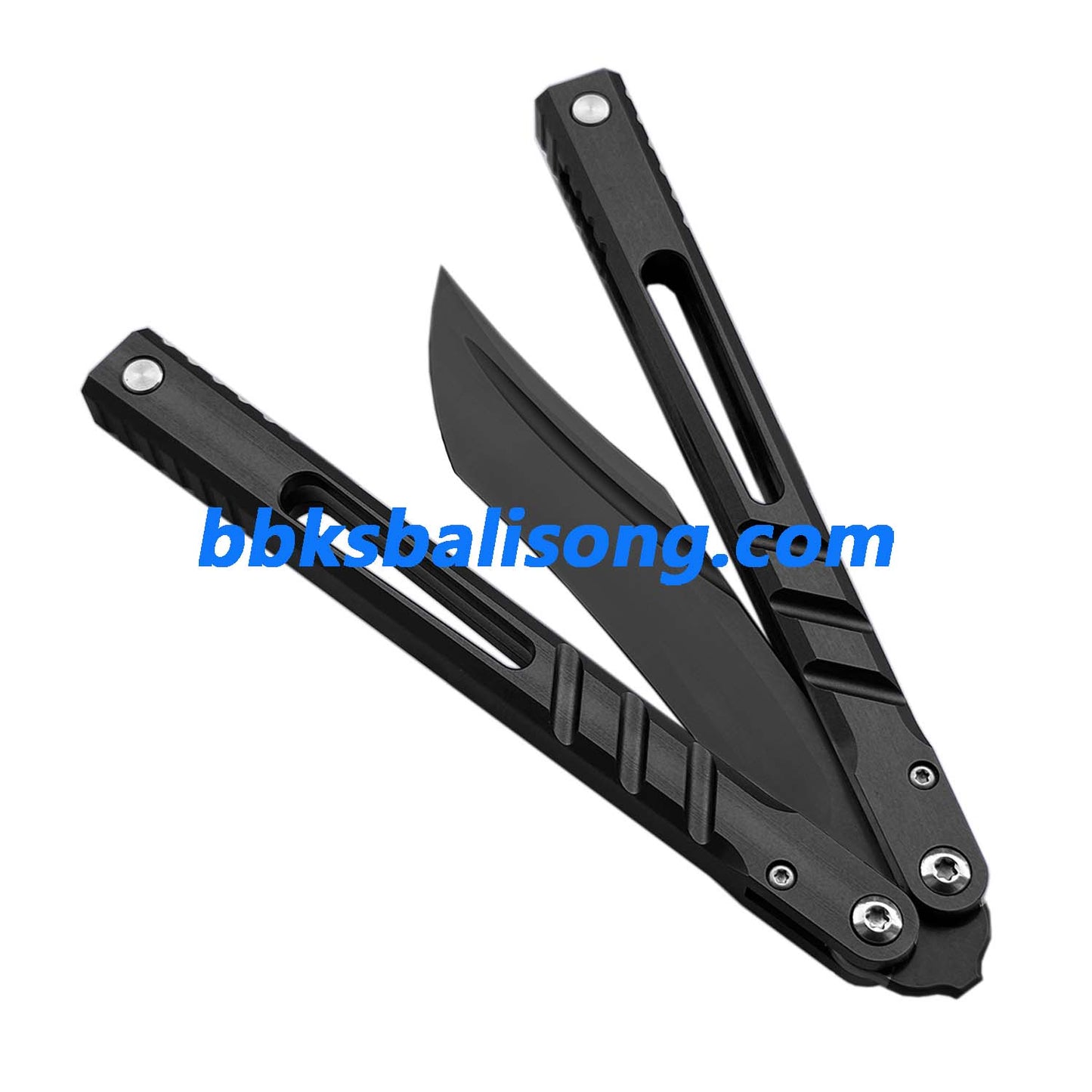 Titus CHAB Channel Alpha Beast V3 Balisong Clone 7075 Aluminum Handle