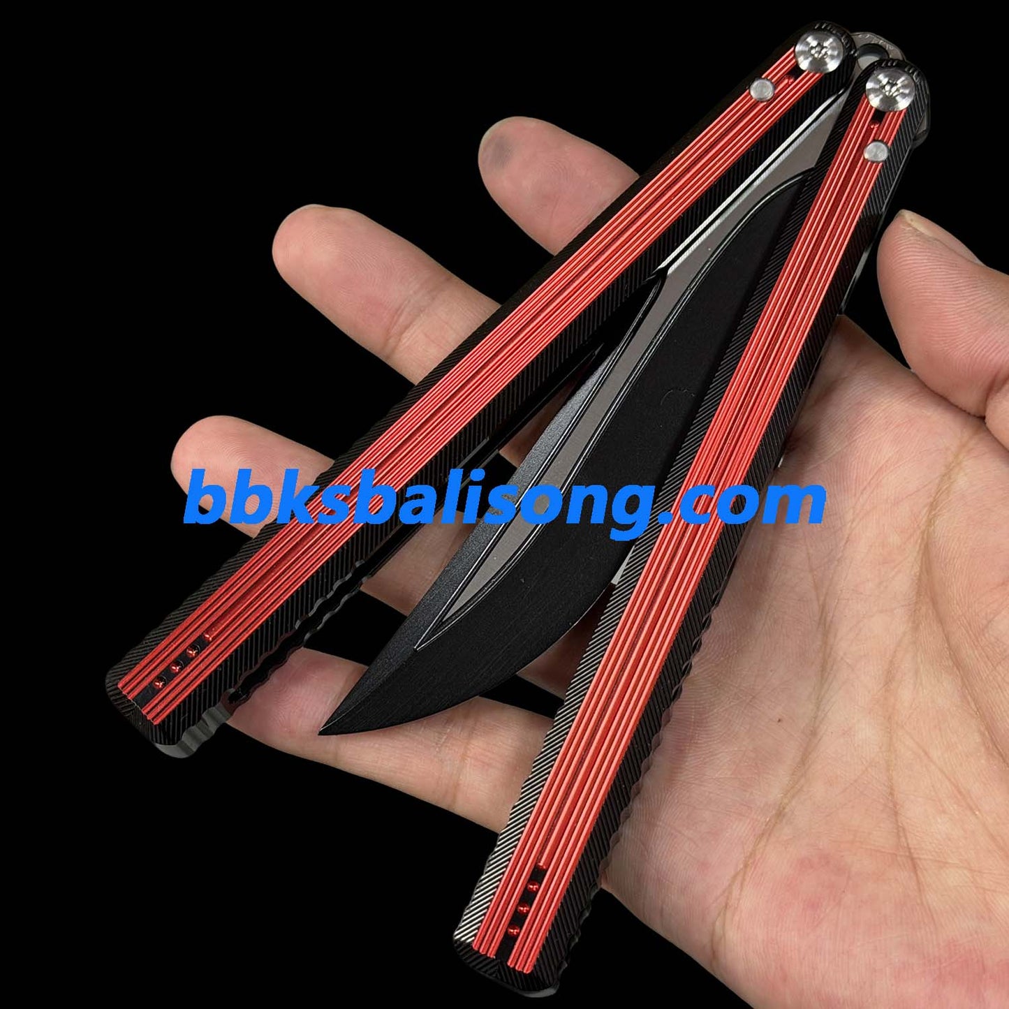 Titus Corvus Balisong Clone 7075 Aluminum Bushings System