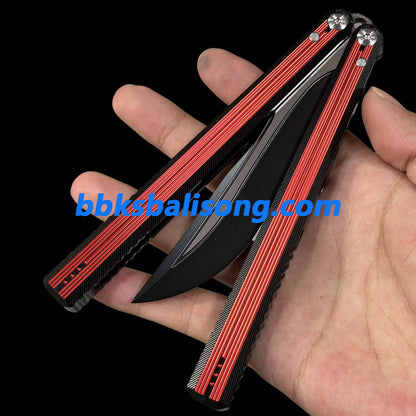 Titus Corvus Balisong Clone 7075 Aluminum Bushings System