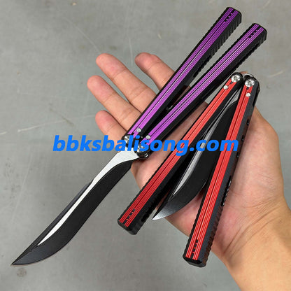 Titus Corvus Balisong Clone 7075 Aluminum Bushings System