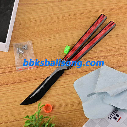 Titus Corvus Balisong Clone 7075 Aluminum Bushings System