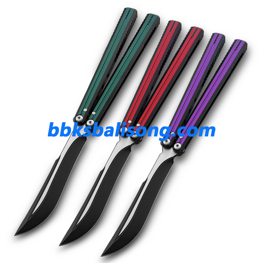 Titus Corvus Balisong Clone 7075 Aluminum Bushings System