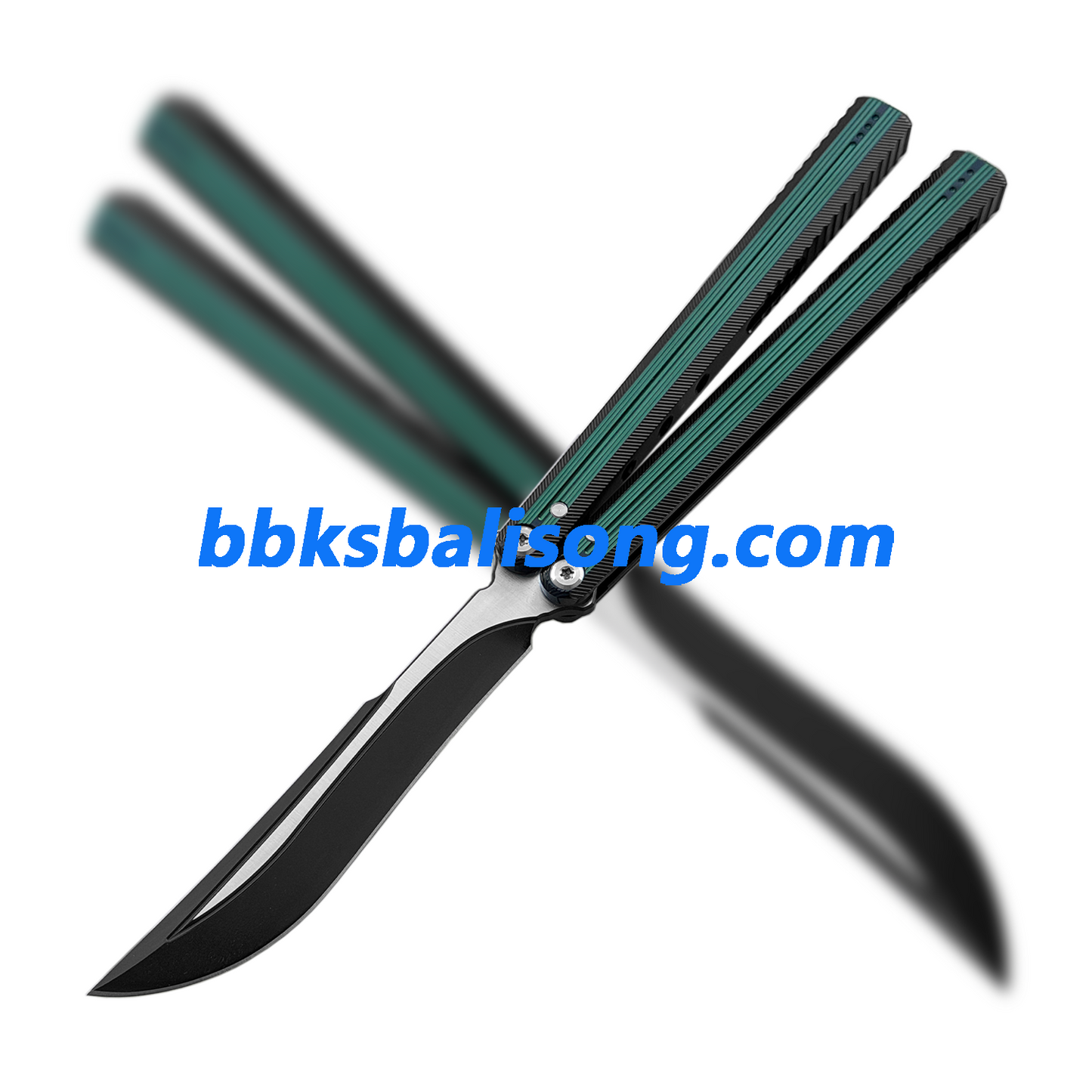 Titus Corvus Balisong Clone 7075 Aluminum Bushings System