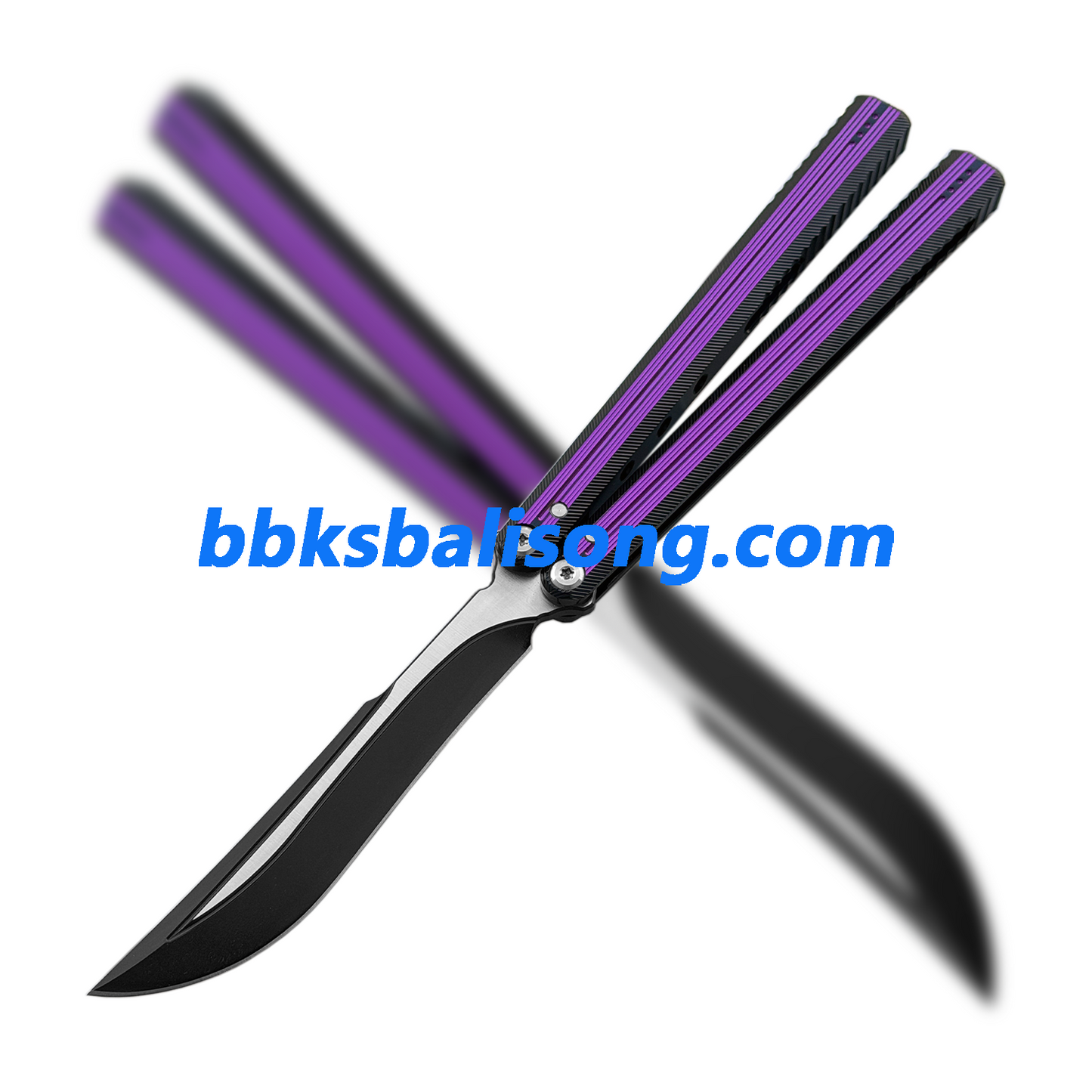 Titus Corvus Balisong Clone 7075 Aluminum Bushings System