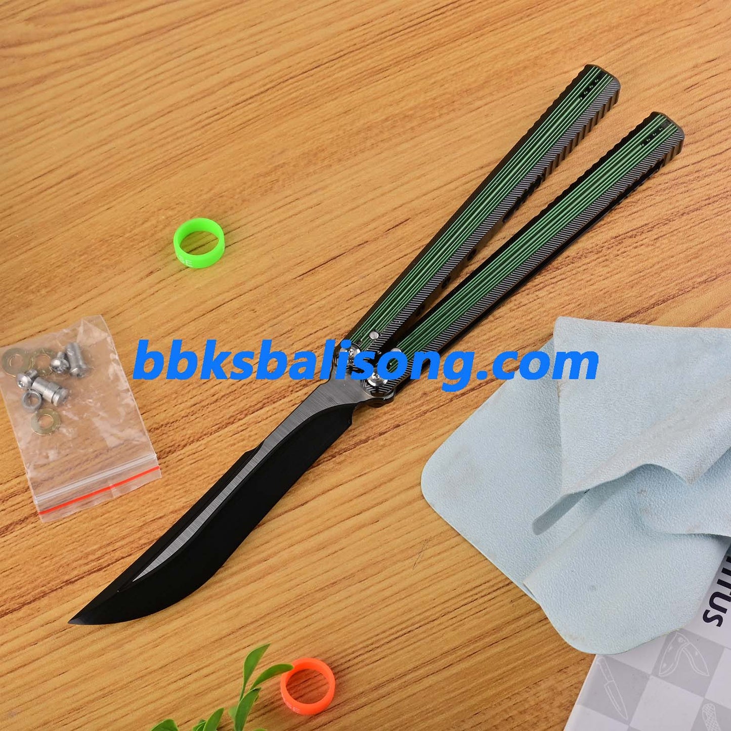 Titus Corvus Balisong Clone 7075 Aluminum Bushings System