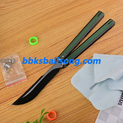 Titus Corvus Balisong Clone 7075 Aluminum Bushings System