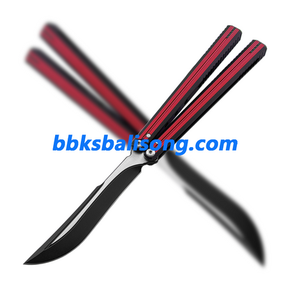 Titus Corvus Balisong Clone 7075 Aluminum Bushings System