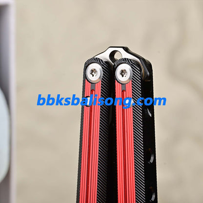 Titus Corvus Balisong Clone 7075 Aluminum Bushings System