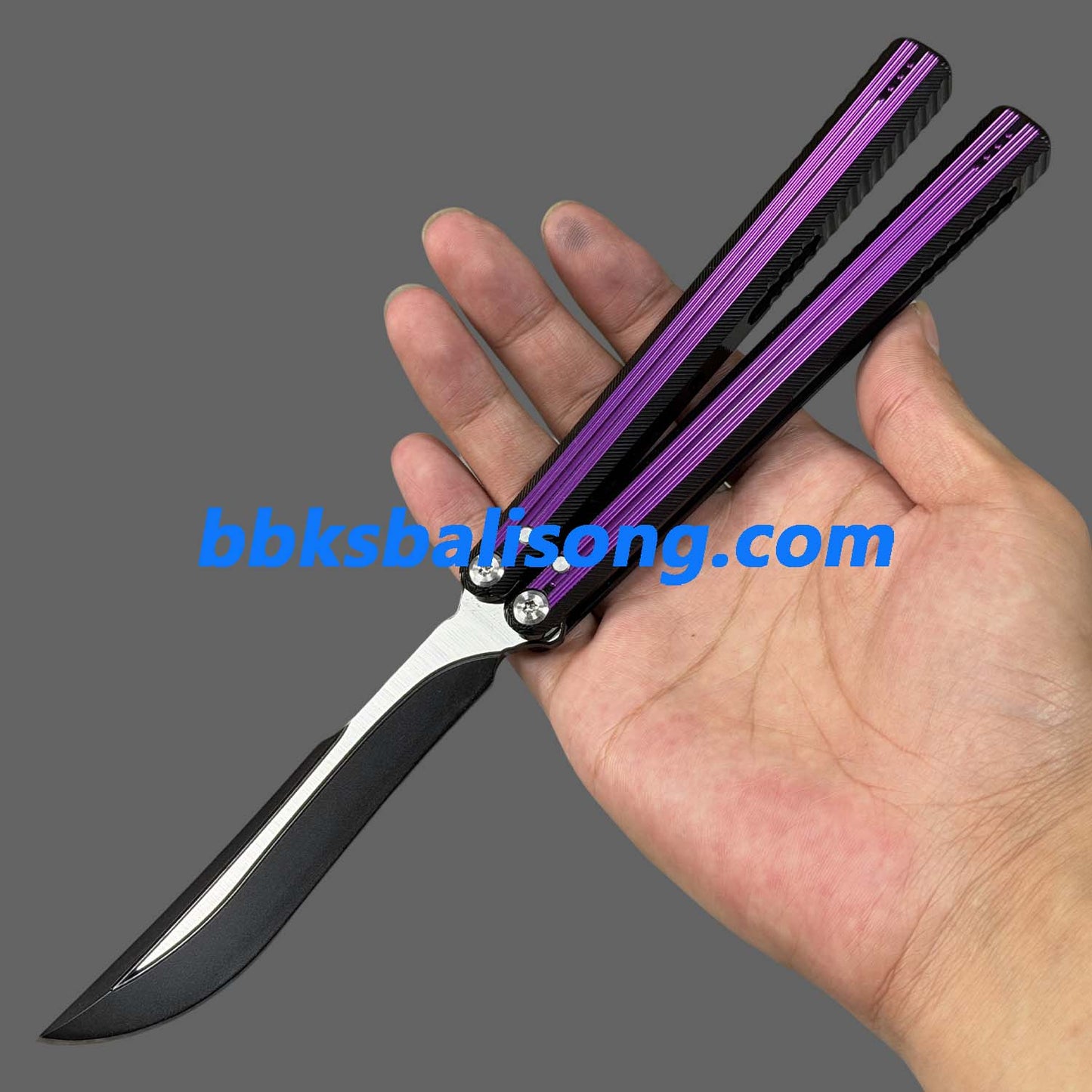 Titus Corvus Balisong Clone 7075 Aluminum Bushings System