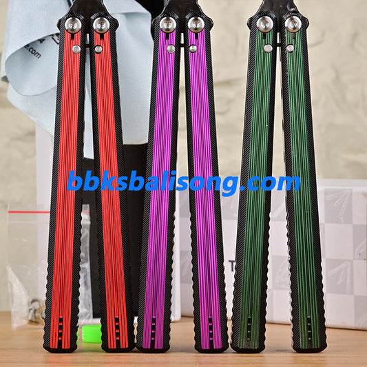 Titus Corvus Balisong Clone 7075 Aluminum Bushings System