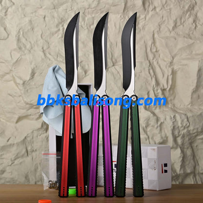 Titus Corvus Balisong Clone 7075 Aluminum Bushings System