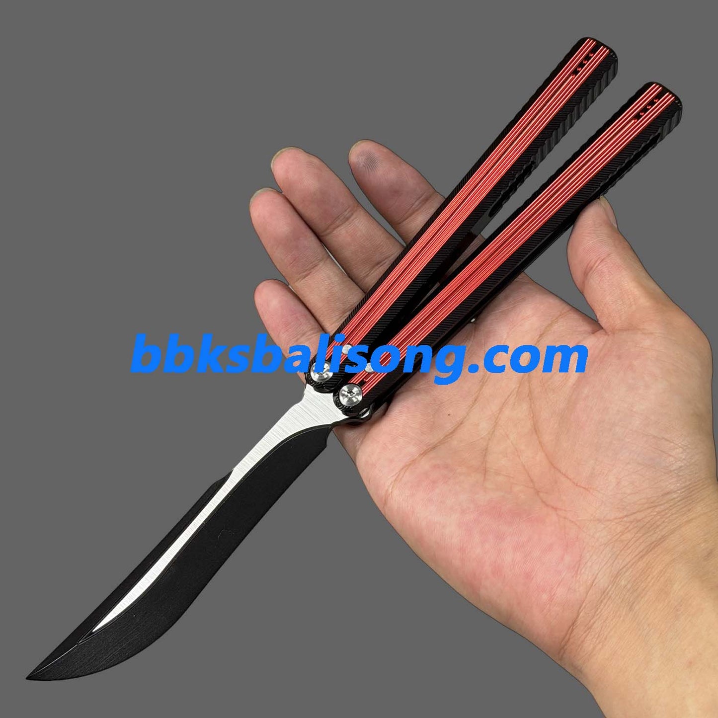 Titus Corvus Balisong Clone 7075 Aluminum Bushings System