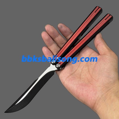 Titus Corvus Balisong Clone 7075 Aluminum Bushings System