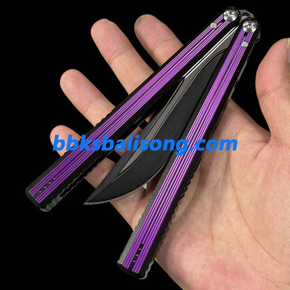 Titus Corvus Balisong Clone 7075 Aluminum Bushings System