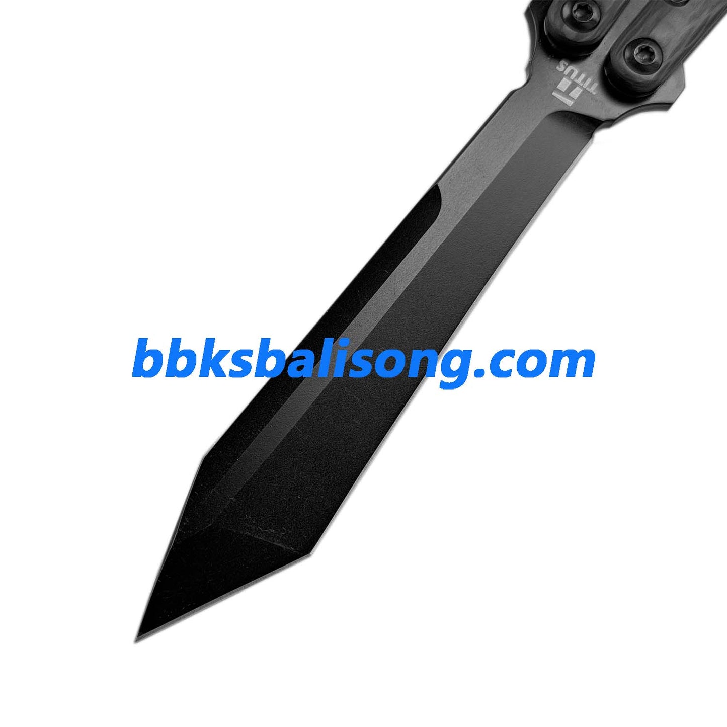 Titus Customize Replicant Balisong Clone G10+Titanium Handle