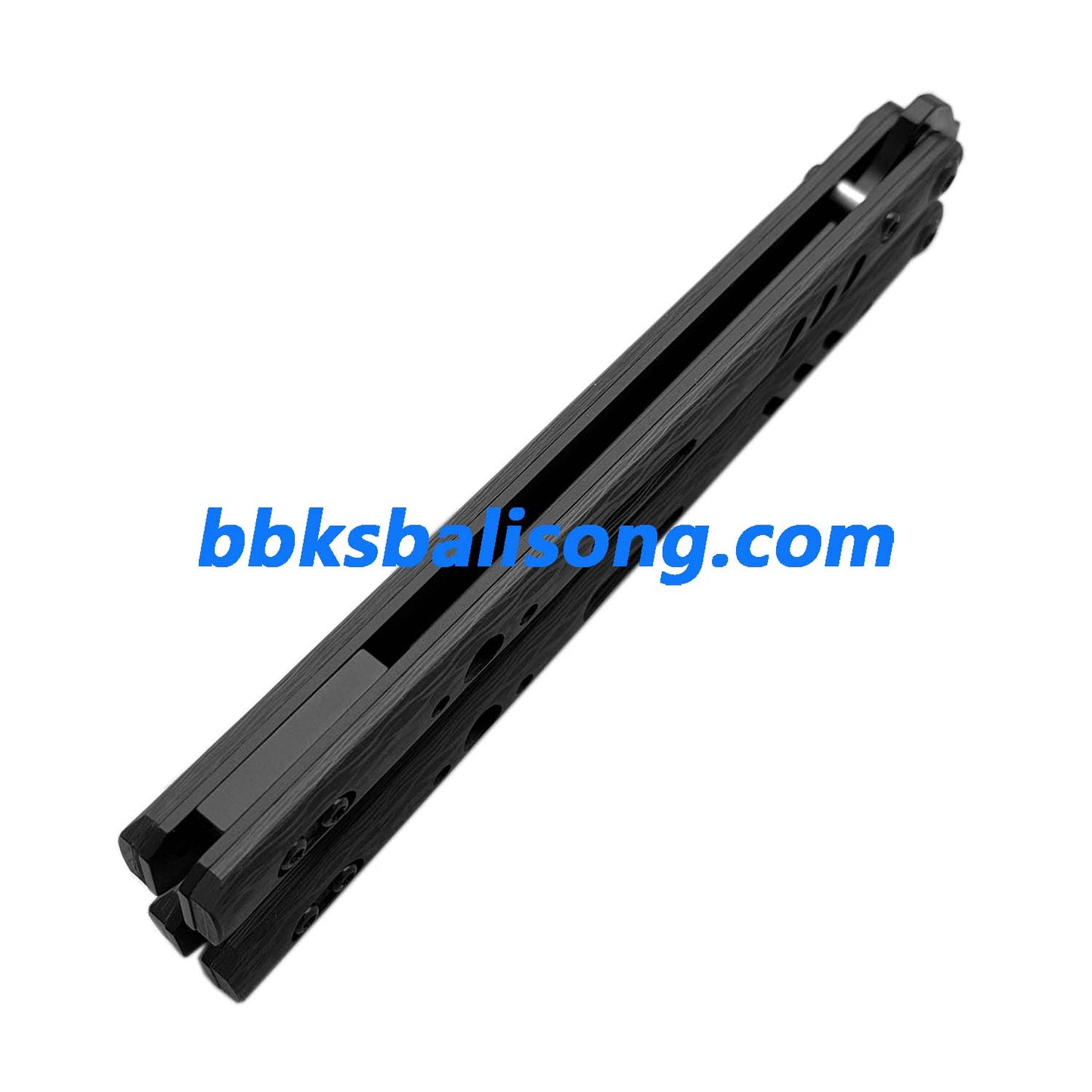 Titus Customize Replicant Balisong Clone G10+Titanium Handle