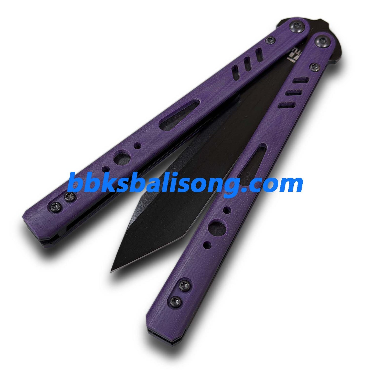 Titus Customize Replicant Balisong Clone G10+Titanium Handle