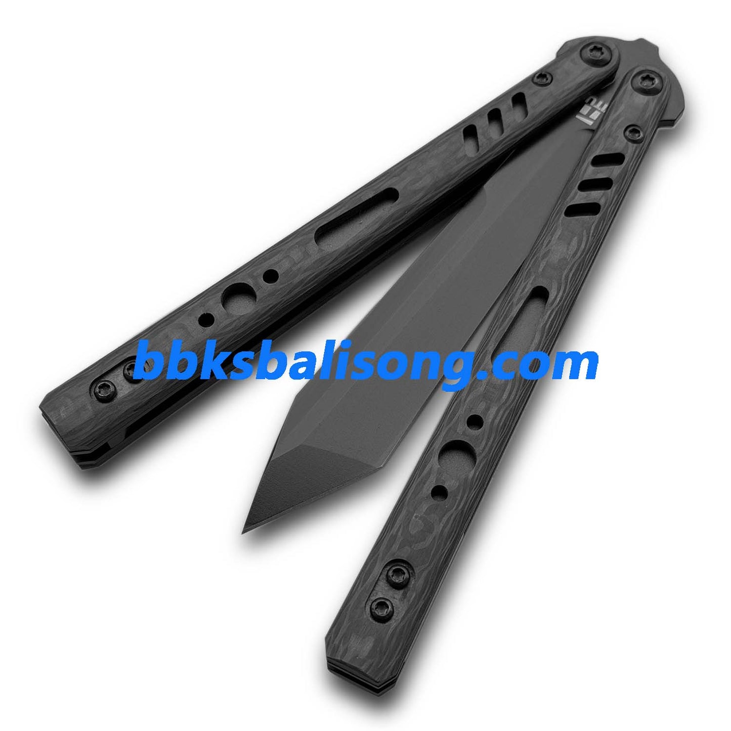 Titus Customize Replicant Balisong Clone G10+Titanium Handle