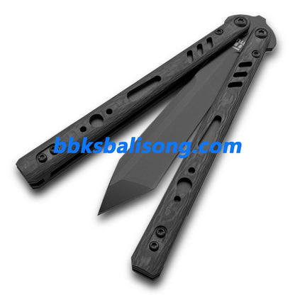 Titus Customize Replicant Balisong Clone G10+Titanium Handle