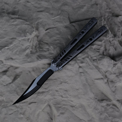 Titus Customize Replicant Balisong Clone G10+Titanium Handle