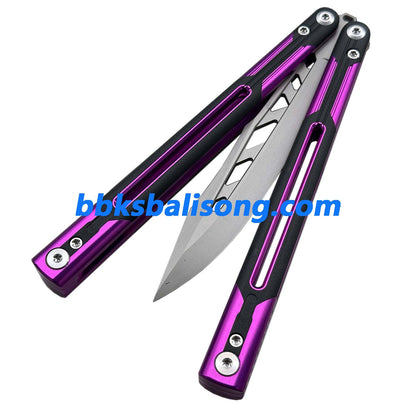 Titus Cygnus Balisong Clone G10+7075 Aluminum