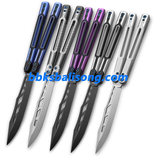 Titus Cygnus Balisong Clone G10+7075 Aluminum