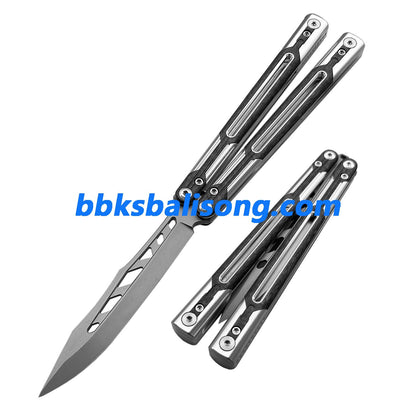 Titus Cygnus Balisong Clone G10+7075 Aluminum