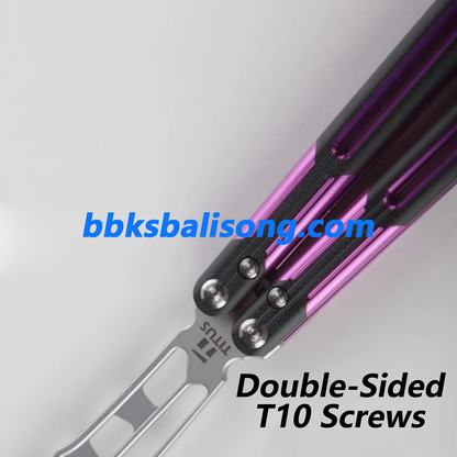 Titus Cygnus Balisong Clone G10+7075 Aluminum