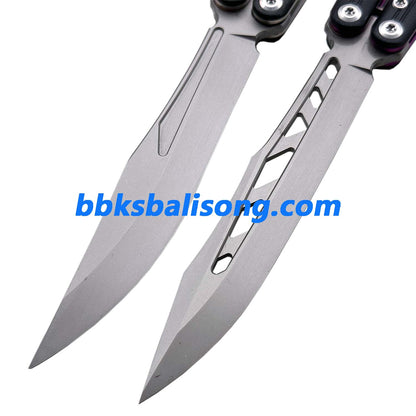 Titus Cygnus Balisong Clone G10+7075 Aluminum