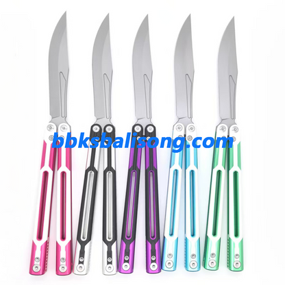 Titus Cygnus Balisong Clone G10+7075 Aluminum