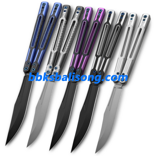Titus Cygnus Balisong Clone G10+7075 Aluminum
