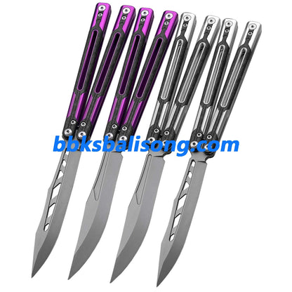 Titus Cygnus Balisong Clone G10+7075 Aluminum