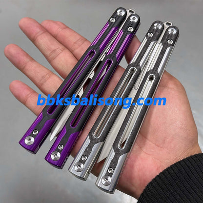 Titus Cygnus Balisong Clone G10+7075 Aluminum