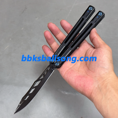 Titus Cygnus Balisong Clone G10+7075 Aluminum