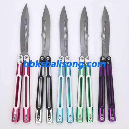 Titus Cygnus Balisong Clone G10+7075 Aluminum