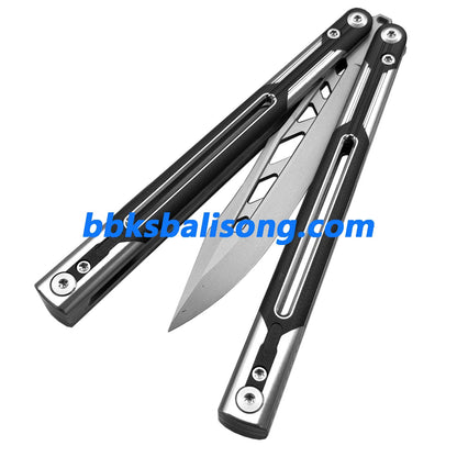 Titus Cygnus Balisong Clone G10+7075 Aluminum