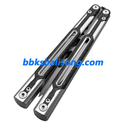 Titus Cygnus Balisong Clone G10+7075 Aluminum