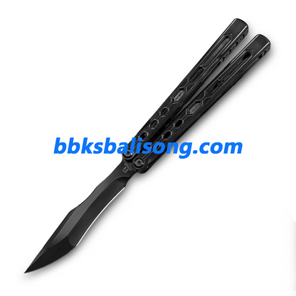 Titus Echo Original Balisong Titanium Handle